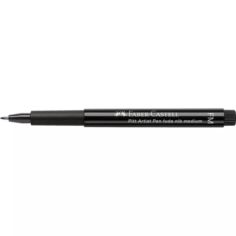 Faber-Castell PITT Artist Pen Fude Preto 167894