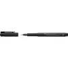 Faber-Castell PITT Artist Pen Fude, tinta pigmentada preta, 1 caneta 167895