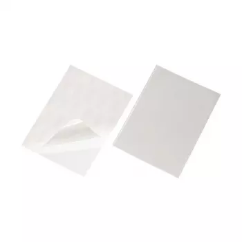 DURABLE POCKETFIX Bolsa autoadesiva A4, Transparente, pack de 25 809619