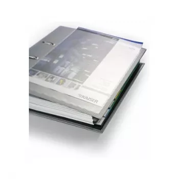 DURABLE POCKETFIX Bolsa autoadesiva A4, Transparente, pack de 25 809619