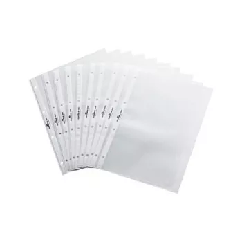 DURABLE Capas para flipchart A4 horizontal, Transparente, pack de 10 856619