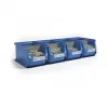 DURABLE LABELFIX® Porta-etiquetas autoadesivo 200x20 mm, Transparente, 10 unid. 802019