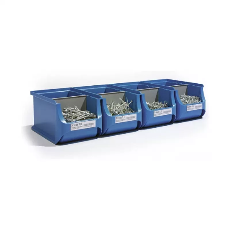 DURABLE LABELFIX® Porta-etiquetas autoadesivo 200x20 mm, Transparente, 10 unid. 802019