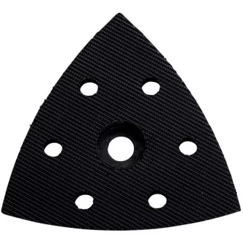 Metabo 624970000 Prato de apoio 150 mm médio-duro velcro 6 furos M8 para SXE 450 TurboTec, SXE 425, SXE 450, SXE 400, FSX 200 Intec