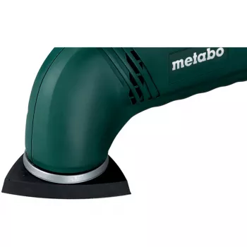 Metabo 624970000 Prato de apoio 150 mm médio-duro velcro 6 furos M8 para SXE 450 TurboTec, SXE 425, SXE 450, SXE 400, FSX 200 Intec
