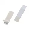 DURABLE POCKETFIX Bolsa autoadesiva 100x30 mm, Transparente, 10/ pack 807319