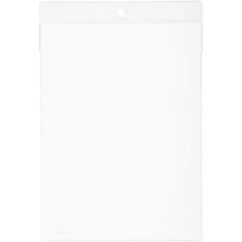 Capa protetora para etiquetas com furo de suspensão, A5, autocolante, transparente, 100 unid. 229819