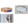 Tesa 4319 fita de pintor em papel crepe, 38 mm x 50 m, creme, adesivo de borracha natural, resistente ao rasgo, bordas de pintura nítidas 04319-00008-00