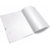 DURABLE BUSINESS capas de documentos A3 à prova de cópia, polipropileno, abertura superior, perfuração universal, pack de 50, cristalino 267019