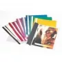 DURABLE pasta de relatório A4+ transparente polipropileno pack de 50 257005