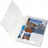 HERLITZ caixa de documentos DIN A4, polipropileno, transparente, lombada 40 mm, 250 x 40 x 330 mm 1948678
