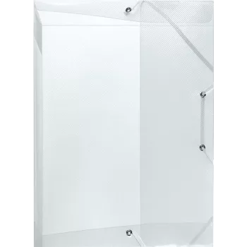 HERLITZ caixa de documentos DIN A4, polipropileno, transparente, lombada 40 mm, 250 x 40 x 330 mm 1948678