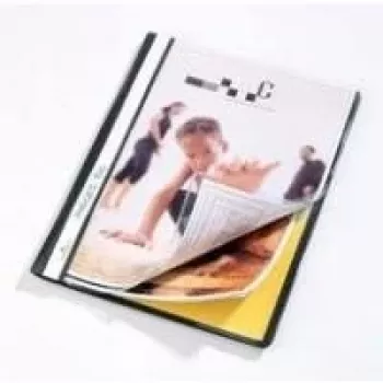 DURABLE DURAPLUS pasta de apresentação A4+ transparente polipropileno pack de 25 257906