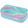 herlitz beatBox New Batik Minty Love estojo, poliéster, fecho de correr XXL, 1 unid. 400205929