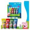STAEDTLER Noris junior Peppa Pig tintas de dedo, 4 x 150 ml, a partir dos 2 anos 8814 L1