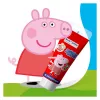 STAEDTLER Noris junior Peppa Pig tintas de dedo, 4 x 150 ml, a partir dos 2 anos 8814 L1