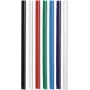DURABLE DURACLIP barras de fixação A4 6 mm transparente (pack de 50) 293119
