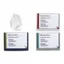 DURABLE CLICK SIGN A5 Placa de porta horizontal, azul-escuro, 486607