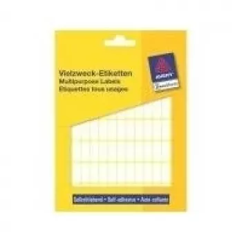 Avery Zweckform etiquetas multiusos brancas 8 x 20 mm 2184 etiquetas