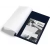 Bolsas triangulares autocolantes DURABLE CORNERFIX 140x140mm, transparente, 100 unid. 831819