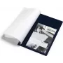 Bolsas triangulares autocolantes DURABLE CORNERFIX 140x140mm, transparente, 100 unid. 831819