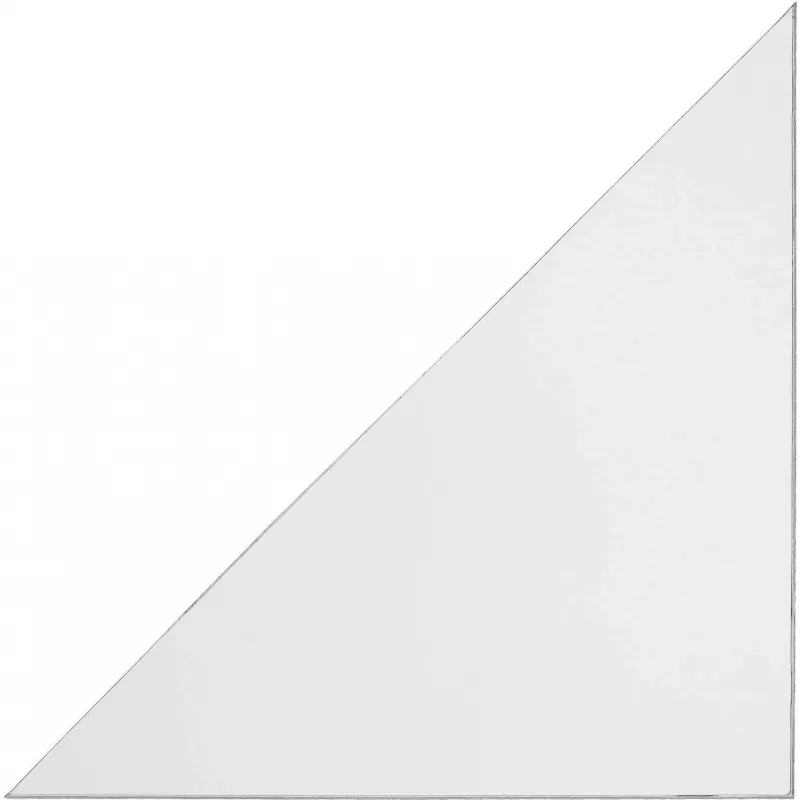 Bolsas triangulares autocolantes DURABLE CORNERFIX 140x140mm, transparente, 100 unid. 831819