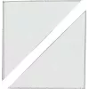 Bolsas triangulares autocolantes DURABLE CORNERFIX 140x140mm, transparente, 100 unid. 831819