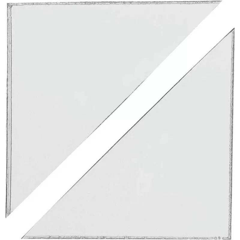 Bolsas triangulares autocolantes DURABLE CORNERFIX 140x140mm, transparente, 100 unid. 831819