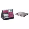 Flipchart de mesa DURABLE DURASTAR A3 em formato horizontal preto 856939