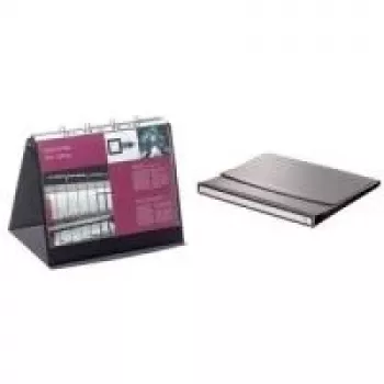 Flipchart de mesa DURABLE DURASTAR A3 em formato horizontal preto 856939