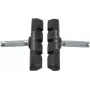Pastilhas de travão V-Brake FISCHER para aros de alumínio e aço, encaixáveis, DIN EN 14766, 1 unid. (85189)