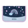 Estojo Herlitz Unicorn Dreams, 31 peças, poliéster, 205 x 140 x 38 mm 400197092
