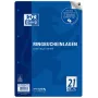 Papel de recarga Oxford A4 pautado, 50 folhas, 4 furos, pauta 21 400131464