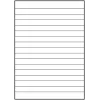 Papel de recarga Oxford A4 pautado, 50 folhas, 4 furos, pauta 21 400131464