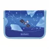 Estojo herlitz Cosmic Explorer, 31 peças, poliéster, 205 x 140 x 38 mm, 2 abas, design espacial 400197095