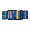 Estojo herlitz Cosmic Explorer, 31 peças, poliéster, 205 x 140 x 38 mm, 2 abas, design espacial 400197095