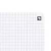 Papel de recarga Oxford A4 quadriculado, 50 folhas, 4 furos, pauta 28 400131584
