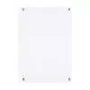 Papel de recarga Oxford A4 quadriculado, 50 folhas, 4 furos, pauta 28 400131584