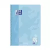 Bloco de apontamentos Oxford TOUCH quadriculado com margem A4, 80 folhas, 90 g/m², várias cores 400196079