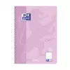 Bloco de apontamentos Oxford TOUCH quadriculado com margem A4, 80 folhas, 90 g/m², várias cores 400196079