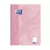 Bloco de apontamentos Oxford TOUCH quadriculado com margem A4, 80 folhas, 90 g/m², várias cores 400196079