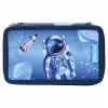 Estojo Herlitz TriCase Cosmic Explorer de 31 peças, poliéster, 3 compartimentos, 3 fechos de correr 400197093