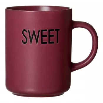Xícaras de café Ritzenhoff & Breker BERRY SWEET, 390 ml, porcelana, conjunto de 4, aptas para máquina de lavar louça 425659