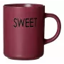 Xícaras de café Ritzenhoff & Breker BERRY SWEET, 390 ml, porcelana, conjunto de 4, aptas para máquina de lavar louça 425659