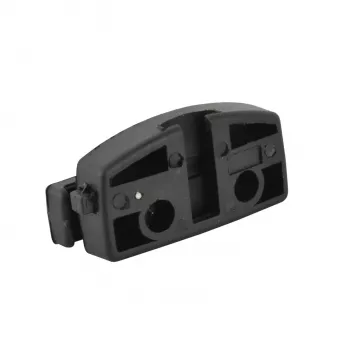 Suporte de fecho de bicicleta FISCHER para escoras do selim, universal, plástico preto, 1 unid. (85913)