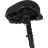 Suporte de fecho de bicicleta FISCHER para escoras do selim, universal, plástico preto, 1 unid. (85913)