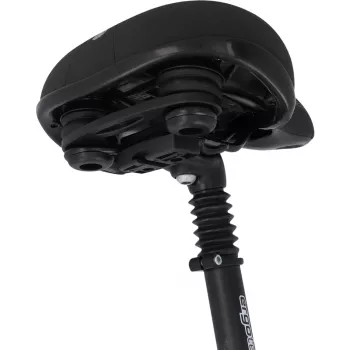 Suporte de fecho de bicicleta FISCHER para escoras do selim, universal, plástico preto, 1 unid. (85913)