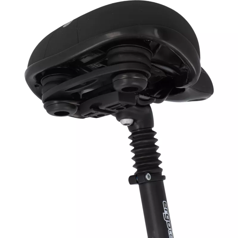 Suporte de fecho de bicicleta FISCHER para escoras do selim, universal, plástico preto, 1 unid. (85913)