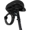 Suporte de fecho de bicicleta FISCHER para escoras do selim, universal, plástico preto, 1 unid. (85913)