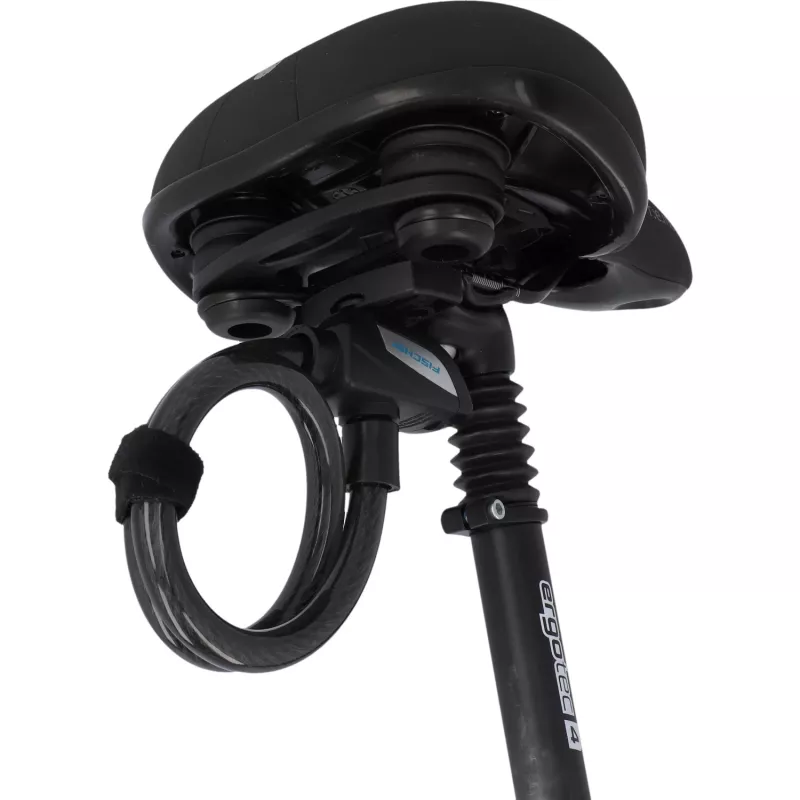 Suporte de fecho de bicicleta FISCHER para escoras do selim, universal, plástico preto, 1 unid. (85913)